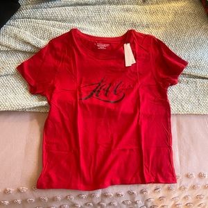 NWT Victoria Secret Pajama Top